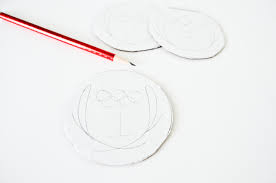 The athletes are there to participate in the games, yes, but with a burning desire to become medalists and even champions. Diy Olympic Medals For Kids Project Nursery