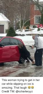 Slipping On Ice Memes