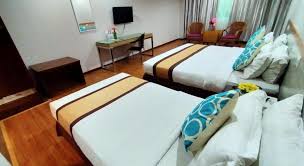 Kota kinabalu international airport can be accessed in 8 minutes' car journey. Td Plaza Hotel Level 3 Wisma San Hin Plaza Wawasan 1 1 Lorong Plaza Wawasan Kota Kinabalu