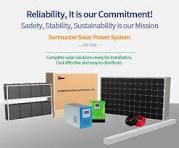 Kustom 20 Kw 7.5 Kw off Grid 10kw Rumah Energi Lengkap 12V ...