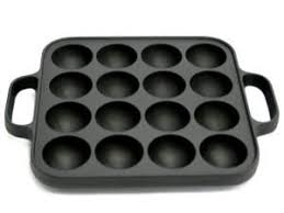 南部鉄器 及源 たこ焼き 角型16穴 穴径4 2cm ca 30l たこ焼き キッチン用品 調理器具 通信販売 柳屋web店 キッチン用品 たこ焼き 柳屋