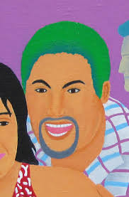 Revelers at La Cage by Leroy Burt