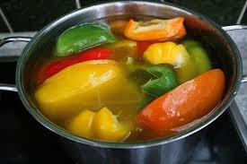 Paprika Einlegen Einfaches Schnelles Rezept Paprika Einlegen Rezepte Einmachrezepte