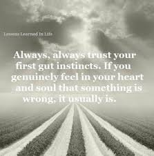 Always Trust Your Gut Quotes Quotesgram