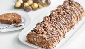 Buche Ferrero Rocher Au Thermomix Buche Ferrero Rocher Buche De Noel Au Thermomix Thermomix