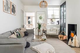 The key with this style is to not go overboard; 25 White Living Room Ideas To Suit All Styles Real Homes
