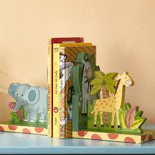 A playful and whimsical touch to add to the nursery, playroom or big kid room, this zebra rug is great layered over another rug or on its own. Fantasy Fields Kids Animal Safari Wooden Bookends Teamson Kids Uk