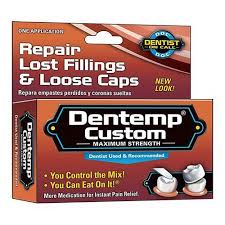 Because pain in abscessed teeth comes from the bone, a temporary filling has no affect on the source of pain. Dentemp Temporary Cavity Filling Mix 1 App 2 Pack Walmart Com Walmart Com