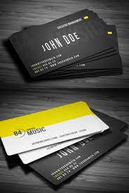Creating a new business card layout involves making several design decisions, including font style, logo placement, and color. 28 Creative Corporate Business Cards Design Design Graphic Design Junction