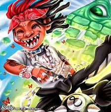 How i draw nba youngboy helo welcome to my chanel !!! Trippie Redd Move Move Ft Nba Youngboy Listen