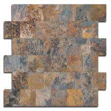 Yipscazo peel and stick tile backsplash, pvc rusty slate backsplash stone tile for kitchen peel and stick (12 x 12, 5 sheets) 4.6 out of 5 stars. Peel And Stick Tile Backsplash Pvc Rusty Slate Tile Backsplash For Kitchen Buy Peel And Stick Tile Pvc Rusty Slate Tile Backsplash For Kitchen Product On Alibaba Com