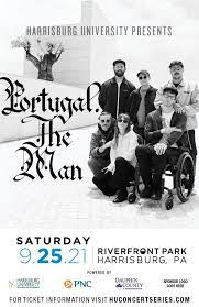 Hu Presents Portugal The Man On Sept 25 At Riverfront Park In 2021 Young The Giant Riverfront Portugal The Man