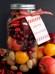 The assorted fruits provide everyone with a choice of fruit to. Christmas Gift Ideas In Mason Jars Hgtv S Decorating Design Blog Hgtv