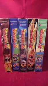 The most common dragon ball z vhs material is paper. Lot Of 5 Dragonball Z Vhs Tapes Dragon Ball Z Dragon Ball Vhs Tapes