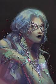 Retrato de fantasía, pasa para ver el gif del proceso : r/ClipStudio