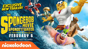 The Spongebob Movie Sponge Out Of Water Official Trailer 2 In Theaters February 6 2015 Spongebobmovie Best Kid Movies Spongebob Wallpaper Spongebob