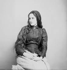 Marcia Pascal Half Cherokee Daughter Of U S Army Officer George W Paschal 1880s Native American Women Native American Girls Cherokee Woman