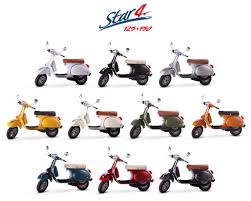 Lml Star 4t 2010 1 19 Italian Scooter Scooter Vespa Scooters