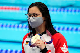 Maggie macneil made her country proud when she became canada's first gold medallist of the tokyo olympic games yesterday. 9qdutumci3fbhm