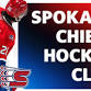Kamloops Blazers at Spokane Chiefs event in Spokane, WA