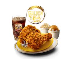 Kfc chicken tastes great here but like you said it is always saturated with grease so it ends up a bit squishy and weird. Kfc Malaysia Kfc Golden Egg Crunch Food Review
