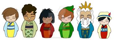 Kokeshi Disney Heroes 2 Kokeshi Cartoon Styles Disney Villians