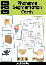 Some things to keep in mind when teaching students to segment sounds Phoneme Segmenting Worksheets Teaching Resources Tpt