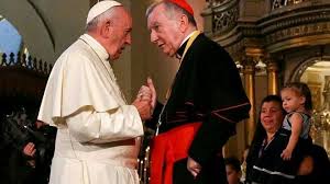 Papa Francisco con Pietro Parolin