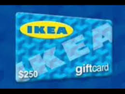 No cash change will be given on purchases made using a gift or refund card (s). 250 Ikea Gift Card Free Exclusivesgiftcard Amazing Youtube