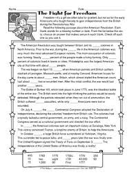 Worksheet American Revolution Social Studies Worksheets Social Studies American Revolution Social Studies Activities