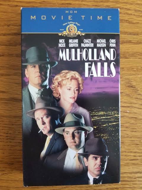 Mulholland Falls with Nick Nolte and Melanie Griffith (VHS, 1998, Movie  Time)
