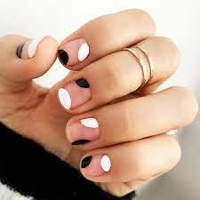 Check spelling or type a new query. Negative Space Nail Trend Popsugar Beauty