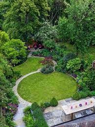 Do Not Make Your Small Backyard Condition Casual Do This To Make It Amazing Without Much Co Circular Garden Design Garden Design Images Small Yard Landscaping