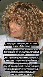 Send this to your support crew at home, so they know ‘Donna said’ 😘 and  that’s why, curl friend, you need that extra morning sleep in, that  shoulder massage, and that unscheduled afternoon off. Not to ...