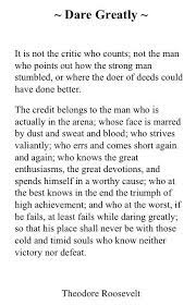 In daring greatly, brené brown refers to herself as both a mapmaker and a traveler. Dare Greatly Teddy Roosevelt Roosevelt Quotes Brene Brown Quotes Daring Greatly Quote
