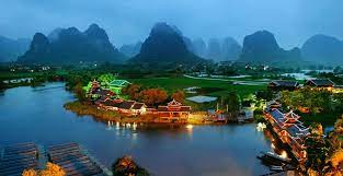    Landscape 山水湖林