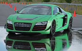 Audi r8, audi, green, awesome. 2012 Green Racing One Audi R8 Front View Wallpaper Car Wallpapers 49186
