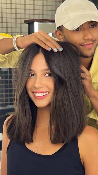 Angled Long Bob Styles