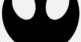 Star wars rebel alliance logo, star wars: Rebel Alliance Star Wars Symbol Resistencia Rebellion Rebel Alliance Logo Monochrome Black Png Pngwing