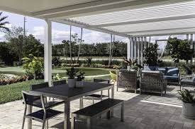 Struxure's patented louvered pergola gives you the ultimate control and flexibility. Using Louvered Pergolas Everyday Azenco Outdoor