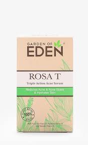 Rosa t acne serum also contains natural vitamin e, which helps heal acne scar and improves your skin complexion. Rosa T Acne Serum 5ml Fashionvalet