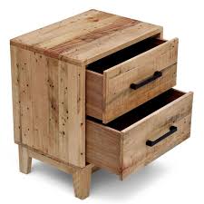 Portland Recycled Timber Bedside Table Night Stand Buy Bedside Tables Moveis De Paletes Moveis De Caixotes Moveis De Madeira Reciclada