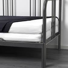 Fyresdal Tagesbettgestell Schwarz 80x200 Cm Ikea Deutschland Ikea Bett Bequemes Sofa Tagesbett