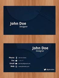 This free business card psd layout fit for photographers, models and any individual who cherishes photography. 42 Standard Business Card Template John Doe Psd File With Business Card Template John Doe Cards Design Templates