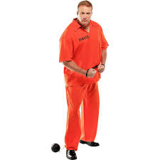 5 out of 5 stars. Amscan Inmate Convict Prisoner Halloween Costume For Men Plus Size With Included Accessories Buy Online In Angola At Angola Desertcart Com Productid 78602710
