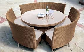 If Our Lanai Was A Little Larger I Would Totally Go With This But I Think It S Jus Outdoor Dining Furniture Wicker Patio Furniture Sets Patio Dining Furniture