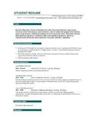 As such, i am certain that pursuing a graduate education at xyz university presents the best path towards the achievement of my professional aspirations. Images Tagged Student Resume Templates Easyjob