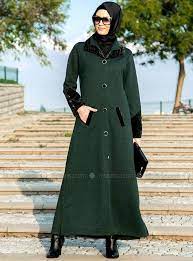 Kislik Pardesu Modelleri Tesetturler Net Fashion Coat Abaya