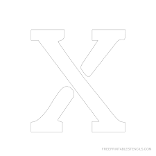 The monospace letter style is helvetica font, an easy to read letter style with a 2:3 width ratio. Printable 5 Inch Letter Stencils A Z