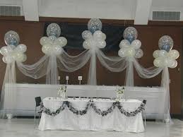 Balloon Decoration For Wedding Reception Beautiful Stage Decor 006 Balloon Decor Dekorasi Balon Dekorasi Perkawinan Balon